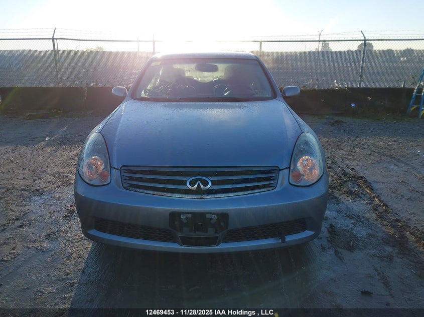 2005 Infiniti G35 VIN: JNKCV51F85M312631 Lot: 12469453