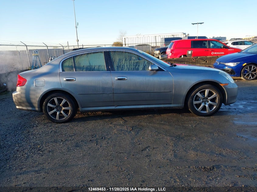 2005 Infiniti G35 VIN: JNKCV51F85M312631 Lot: 12469453