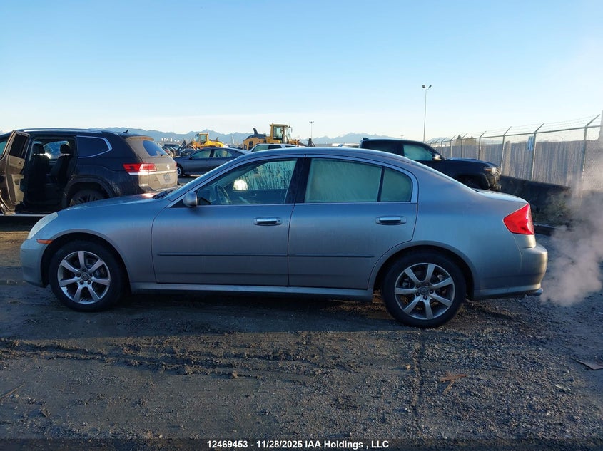 2005 Infiniti G35 VIN: JNKCV51F85M312631 Lot: 12469453