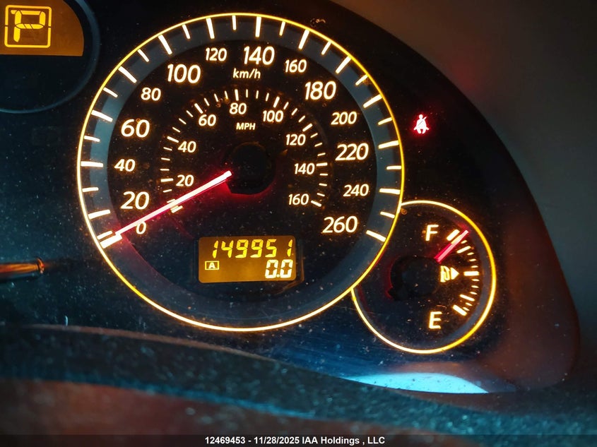 2005 Infiniti G35 VIN: JNKCV51F85M312631 Lot: 12469453