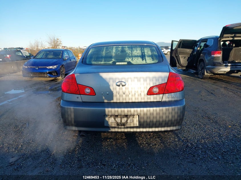 2005 Infiniti G35 VIN: JNKCV51F85M312631 Lot: 12469453