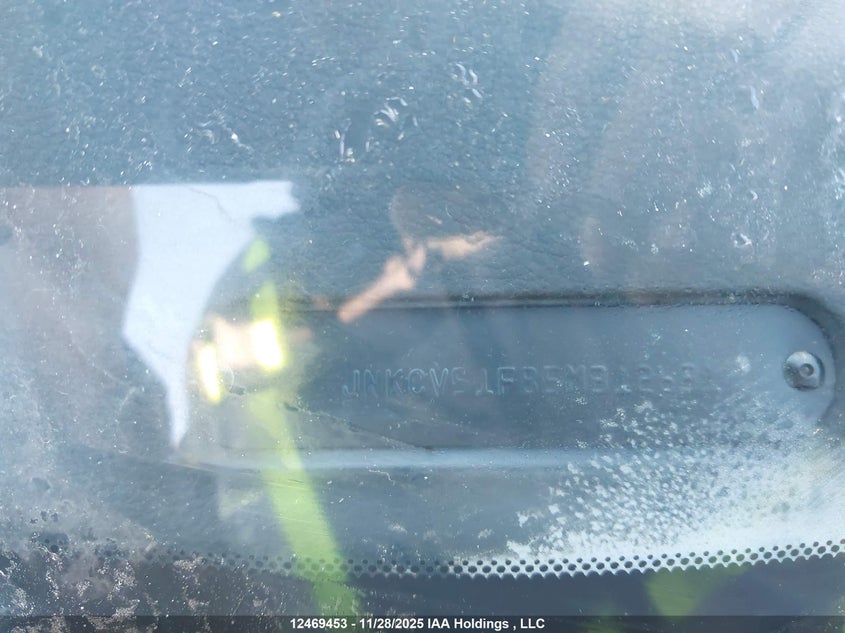 2005 Infiniti G35 VIN: JNKCV51F85M312631 Lot: 12469453