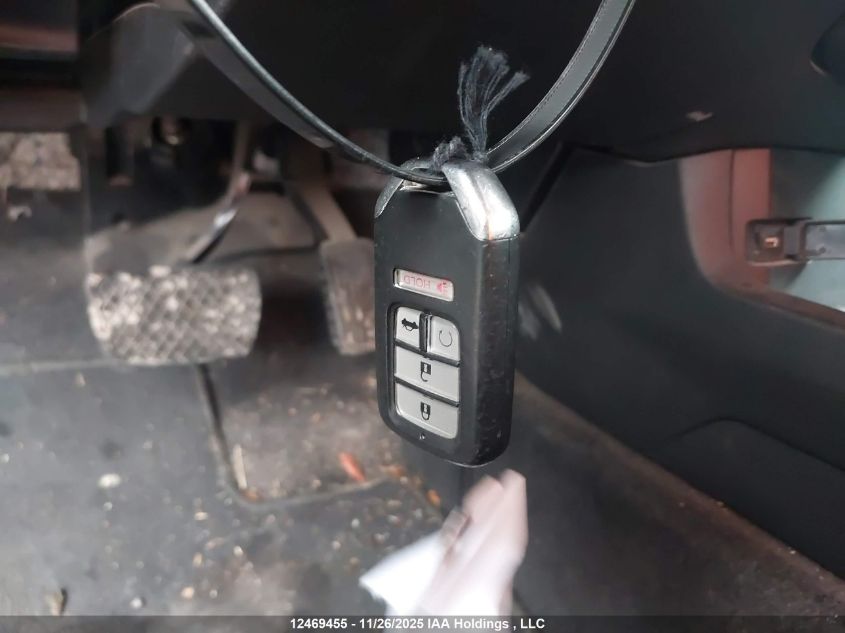 2018 Honda Civic Ex 4Dr VIN: 2HGFC2F87JH039838 Lot: 12469455