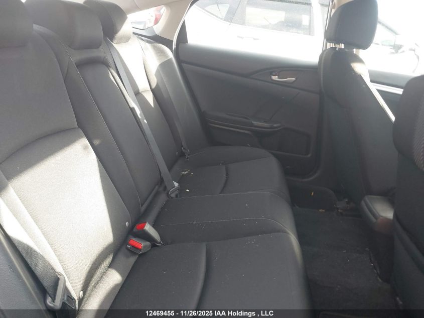 2018 Honda Civic Ex 4Dr VIN: 2HGFC2F87JH039838 Lot: 12469455