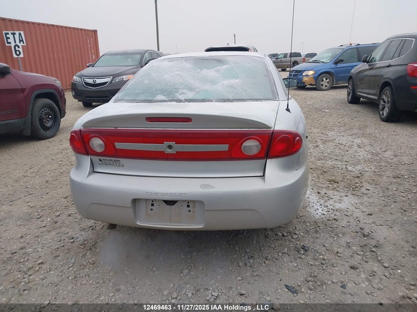1G1JC12F237284027 2003 CHEVROLET CAVALIER photo no. 16