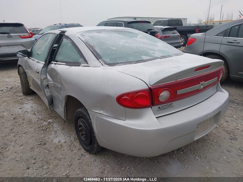 1G1JC12F237284027 2003 CHEVROLET CAVALIER photo no. 3