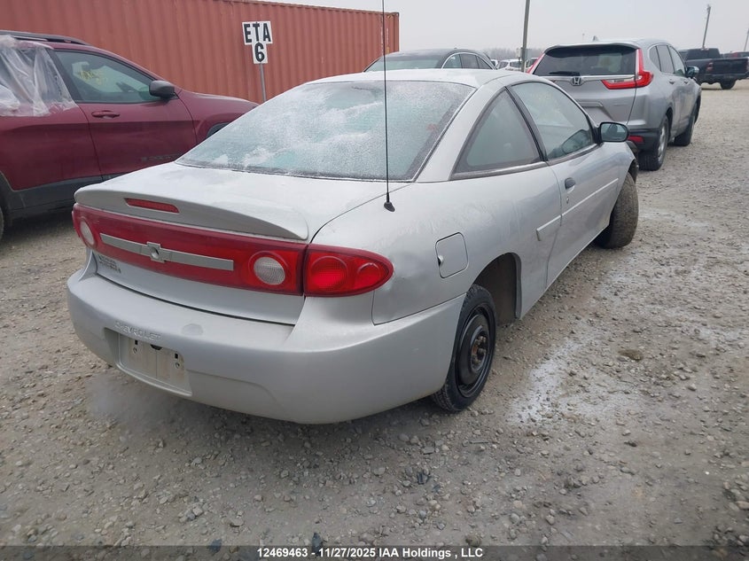 1G1JC12F237284027 2003 CHEVROLET CAVALIER photo no. 4