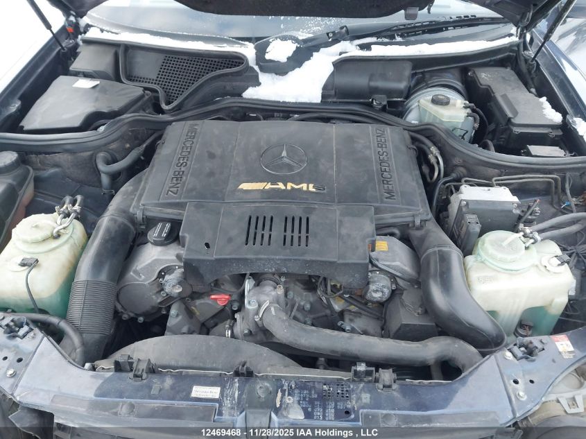 2001 Mercedes-Benz E-Class VIN: WDB2100721A357802 Lot: 12469468