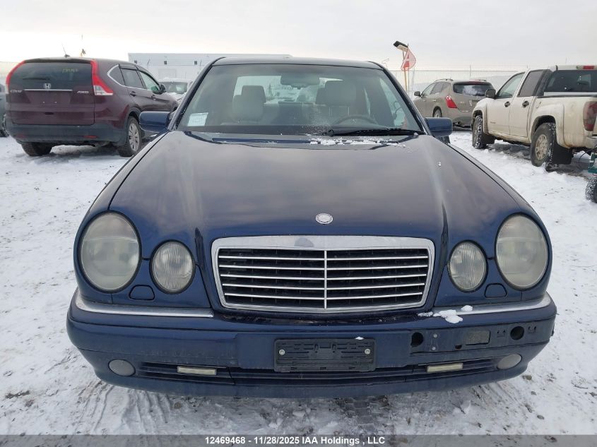 2001 Mercedes-Benz E-Class VIN: WDB2100721A357802 Lot: 12469468