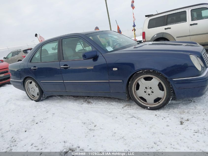 2001 Mercedes-Benz E-Class VIN: WDB2100721A357802 Lot: 12469468