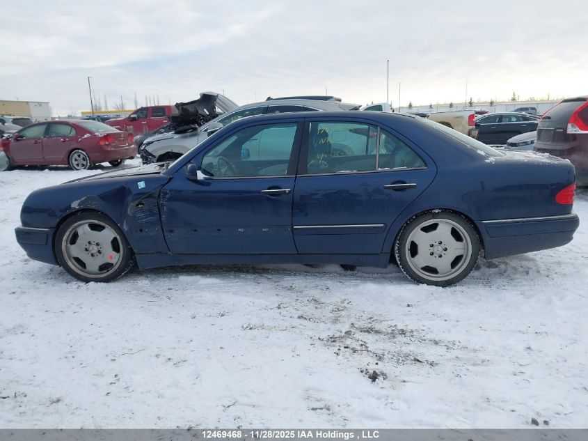 2001 Mercedes-Benz E-Class VIN: WDB2100721A357802 Lot: 12469468
