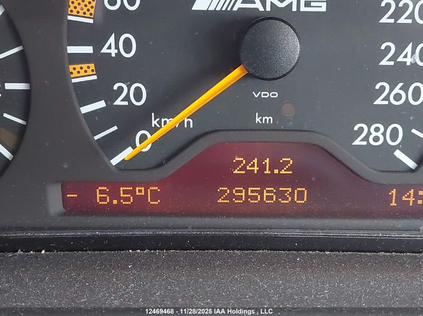 2001 Mercedes-Benz E-Class VIN: WDB2100721A357802 Lot: 12469468