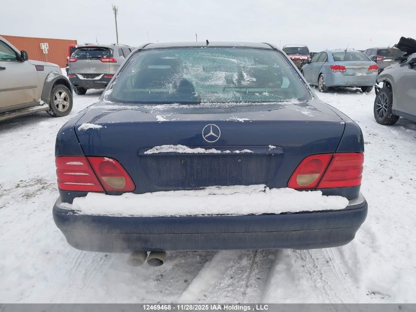 2001 Mercedes-Benz E-Class VIN: WDB2100721A357802 Lot: 12469468