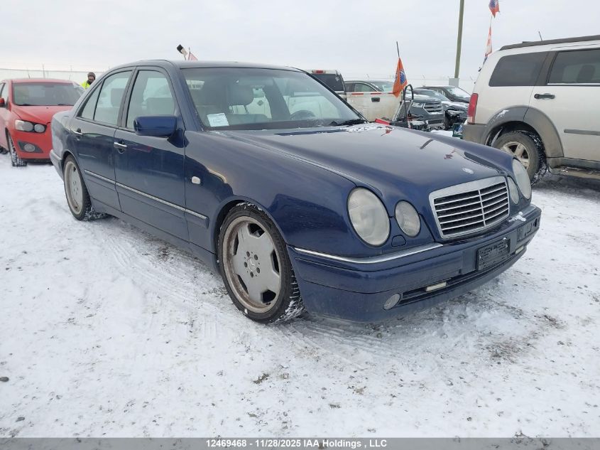 2001 Mercedes-Benz E-Class VIN: WDB2100721A357802 Lot: 12469468