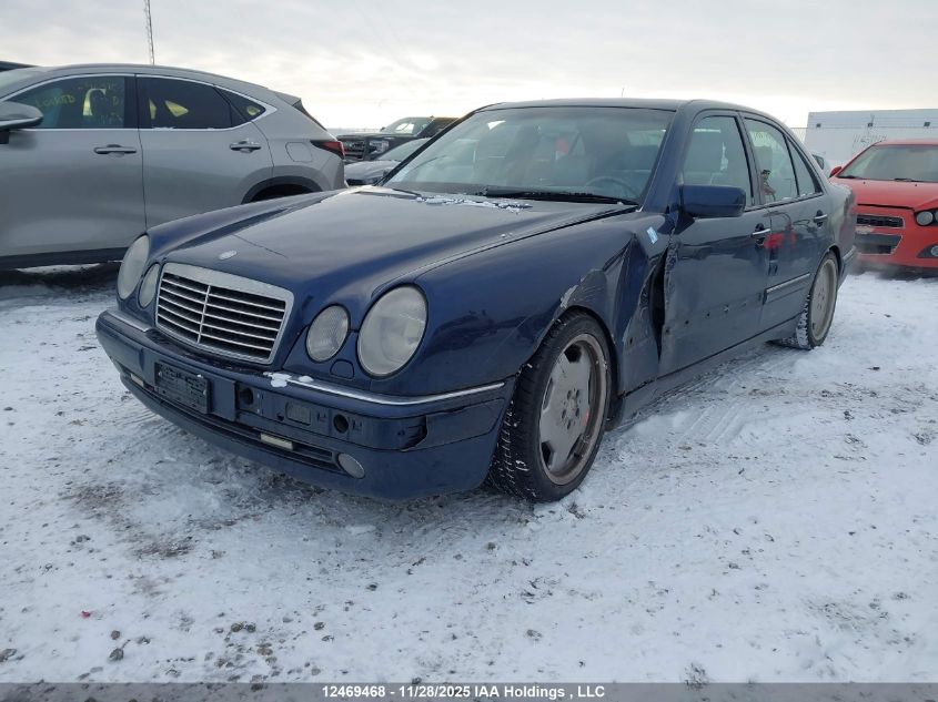 2001 Mercedes-Benz E-Class VIN: WDB2100721A357802 Lot: 12469468