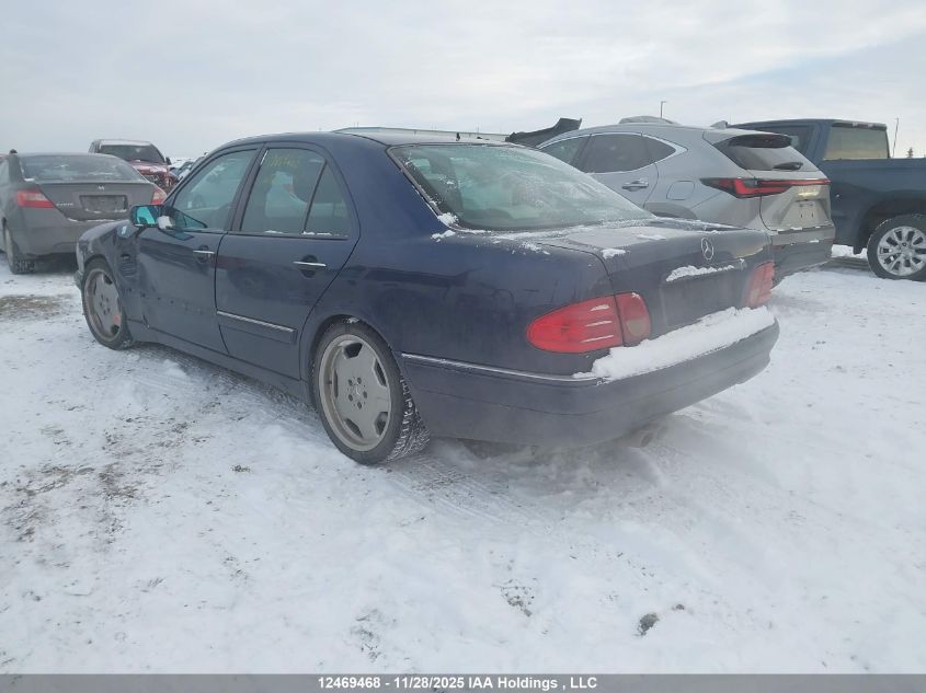 2001 Mercedes-Benz E-Class VIN: WDB2100721A357802 Lot: 12469468