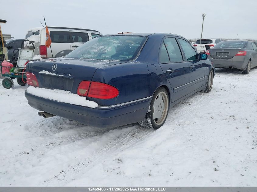 2001 Mercedes-Benz E-Class VIN: WDB2100721A357802 Lot: 12469468