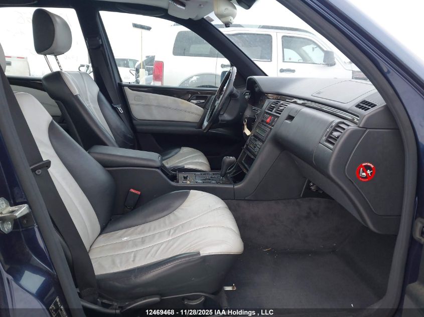 2001 Mercedes-Benz E-Class VIN: WDB2100721A357802 Lot: 12469468