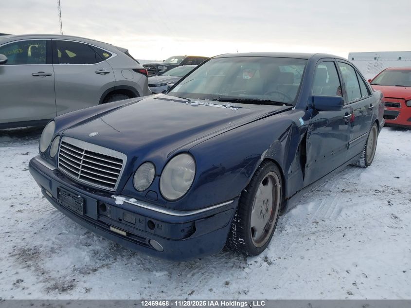2001 Mercedes-Benz E-Class VIN: WDB2100721A357802 Lot: 12469468