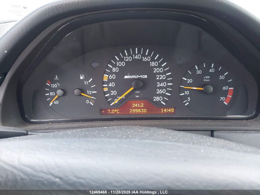 2001 Mercedes-Benz E-Class VIN: WDB2100721A357802 Lot: 12469468