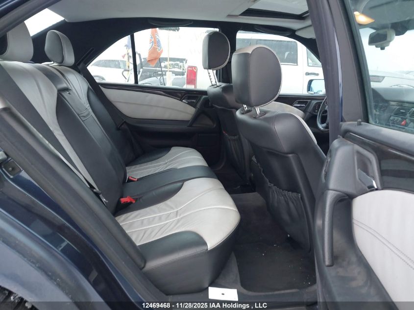 2001 Mercedes-Benz E-Class VIN: WDB2100721A357802 Lot: 12469468