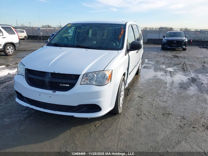 2C4JRGAG3ER339475 2014 RAM  photo no. 2
