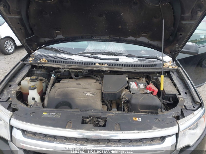 2FMDK4JC2EBA55272 2014 FORD EDGE photo no. 10