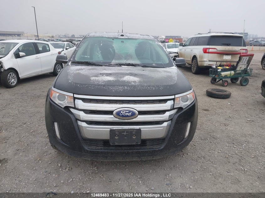 2FMDK4JC2EBA55272 2014 FORD EDGE photo no. 12