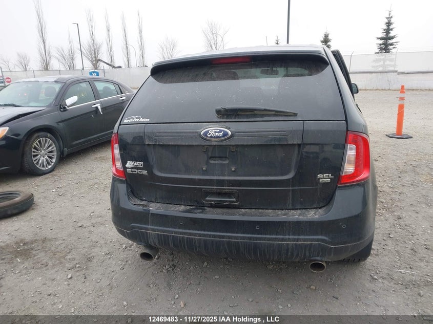 2FMDK4JC2EBA55272 2014 FORD EDGE photo no. 16
