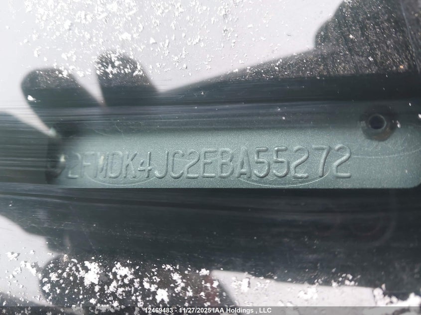 2FMDK4JC2EBA55272 2014 FORD EDGE photo no. 18