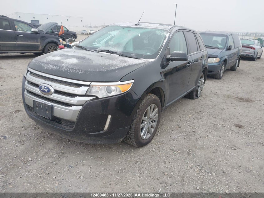 2FMDK4JC2EBA55272 2014 FORD EDGE photo no. 2
