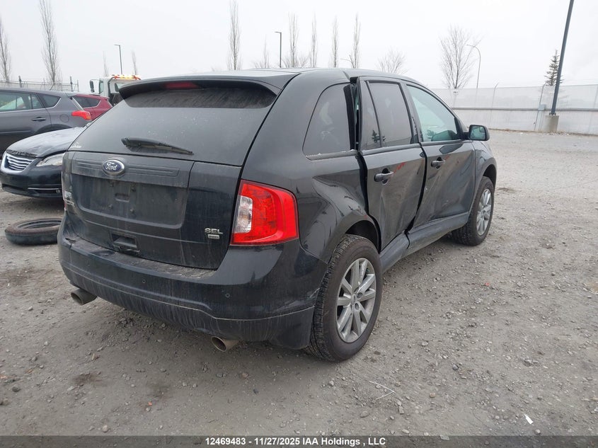 2FMDK4JC2EBA55272 2014 FORD EDGE photo no. 4