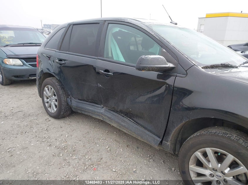2FMDK4JC2EBA55272 2014 FORD EDGE photo no. 6