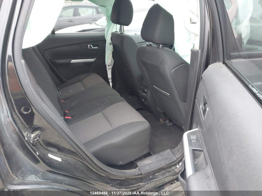 2FMDK4JC2EBA55272 2014 FORD EDGE photo no. 8