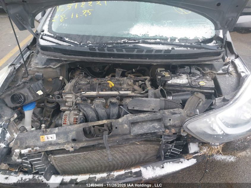 2014 Hyundai Elantra Se/Sport/Limited VIN: 5NPDH4AE2EH512221 Lot: 12469485