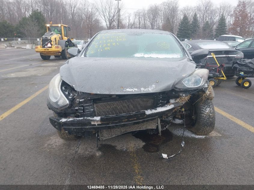 2014 Hyundai Elantra Se/Sport/Limited VIN: 5NPDH4AE2EH512221 Lot: 12469485