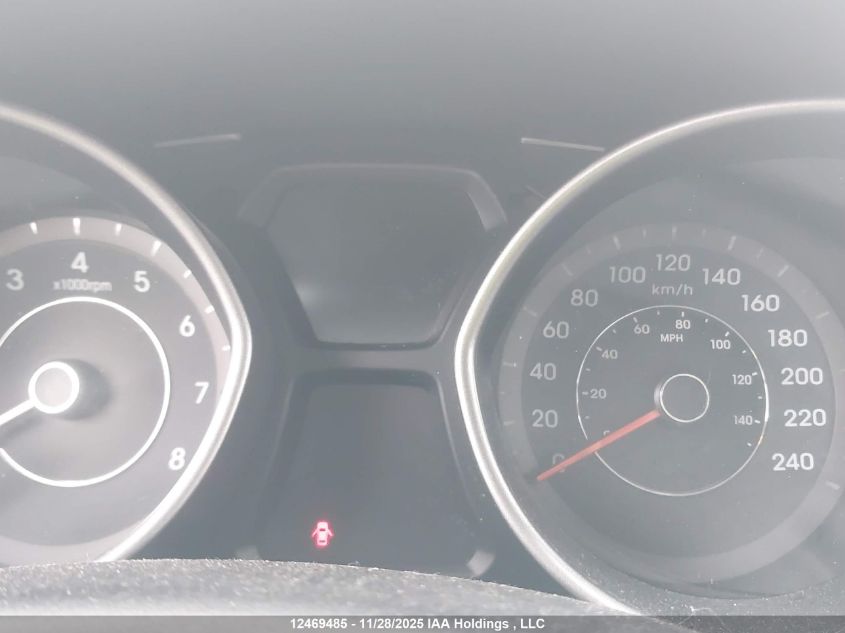 2014 Hyundai Elantra Se/Sport/Limited VIN: 5NPDH4AE2EH512221 Lot: 12469485