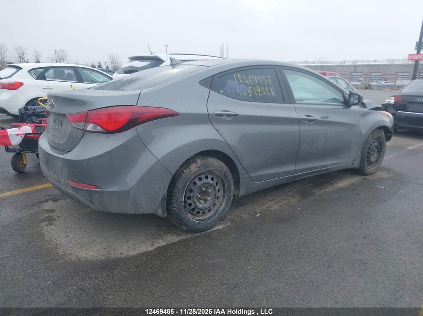 5NPDH4AE2EH512221 2014 HYUNDAI ELANTRA photo no. 4