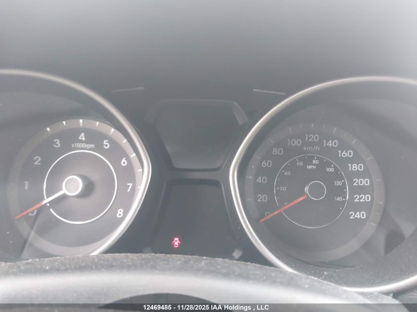 2014 Hyundai Elantra Se/Sport/Limited VIN: 5NPDH4AE2EH512221 Lot: 12469485