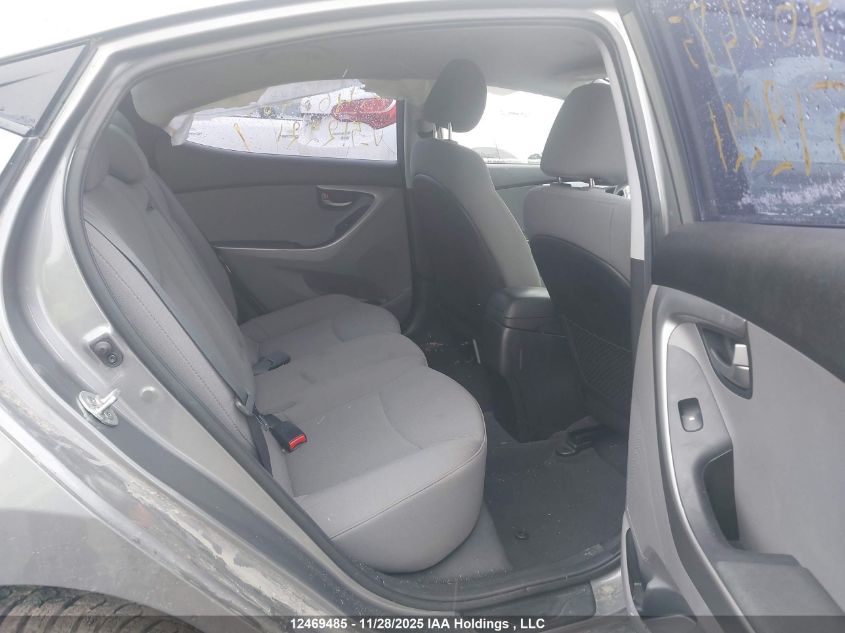 2014 Hyundai Elantra Se/Sport/Limited VIN: 5NPDH4AE2EH512221 Lot: 12469485