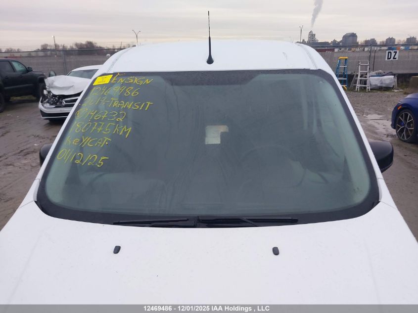 2014 Ford Transit Connect Xl VIN: NM0LS7E76E1146732 Lot: 12469486