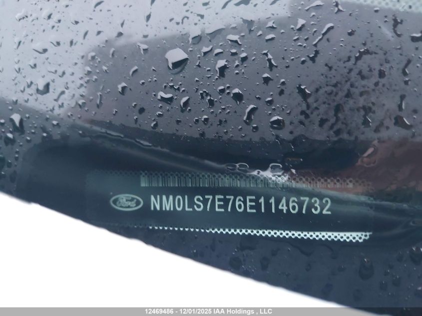 2014 Ford Transit Connect Xl VIN: NM0LS7E76E1146732 Lot: 12469486