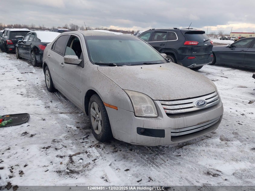 3FAHP07Z48R121957 2008 Ford Fusion Se auction photo 1
