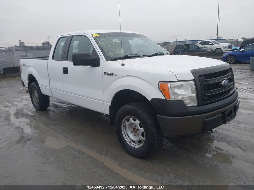 1FTFX1EF9EKD85806 2014 Ford F150 Super Cab auction photo 1