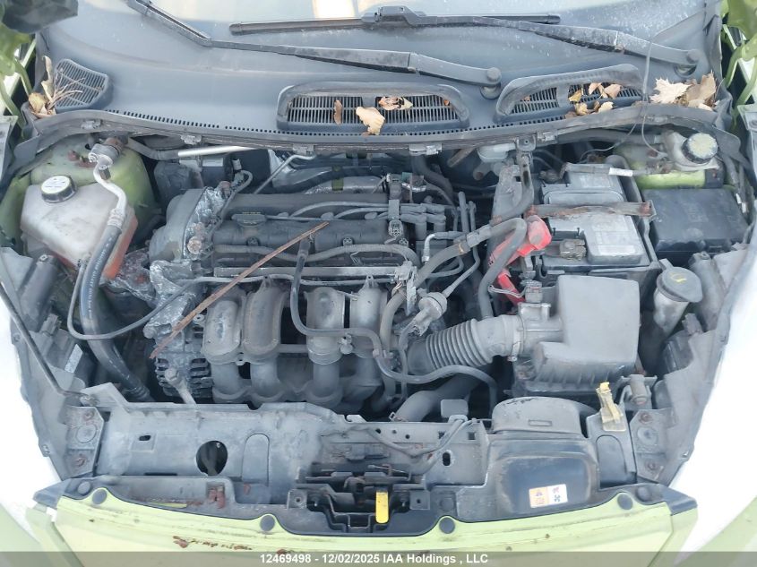 2012 Ford Fiesta Se VIN: 3FADP4EJ9CM206527 Lot: 12469498