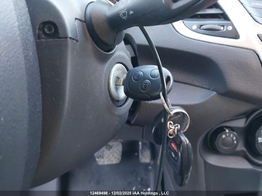 2012 Ford Fiesta Se VIN: 3FADP4EJ9CM206527 Lot: 12469498