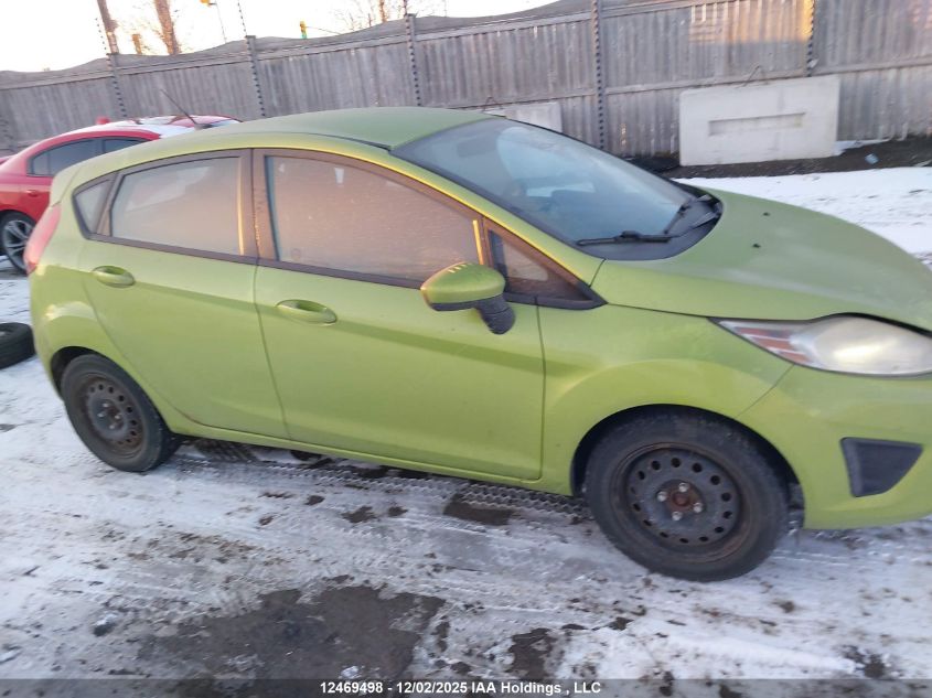 2012 Ford Fiesta Se VIN: 3FADP4EJ9CM206527 Lot: 12469498