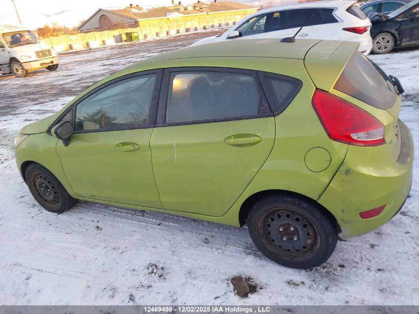 2012 Ford Fiesta Se VIN: 3FADP4EJ9CM206527 Lot: 12469498