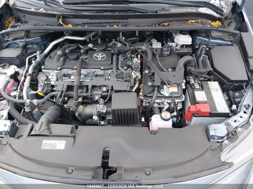 JTDBDMHE8S3022947 2025 TOYOTA COROLLA photo no. 10