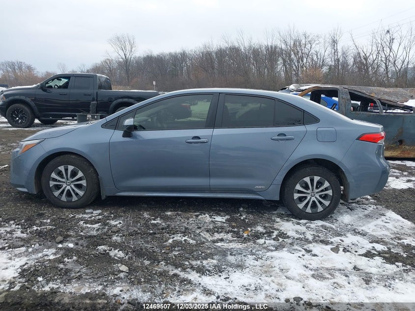 JTDBDMHE8S3022947 2025 TOYOTA COROLLA photo no. 14